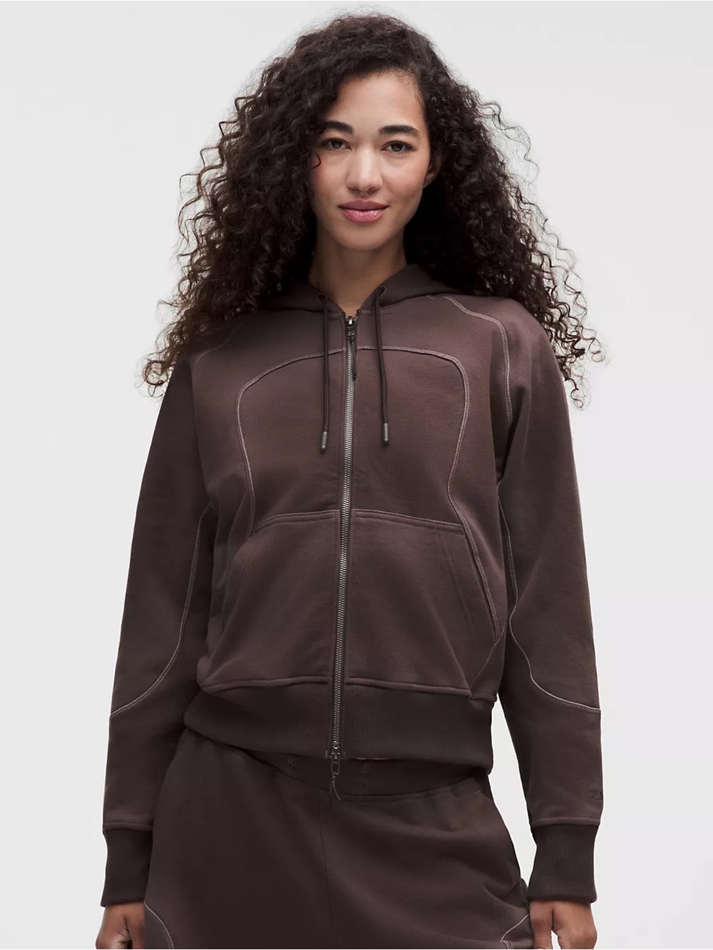 Lululemon Faded French Terry Full Zip Hoodie SLNSH Collection